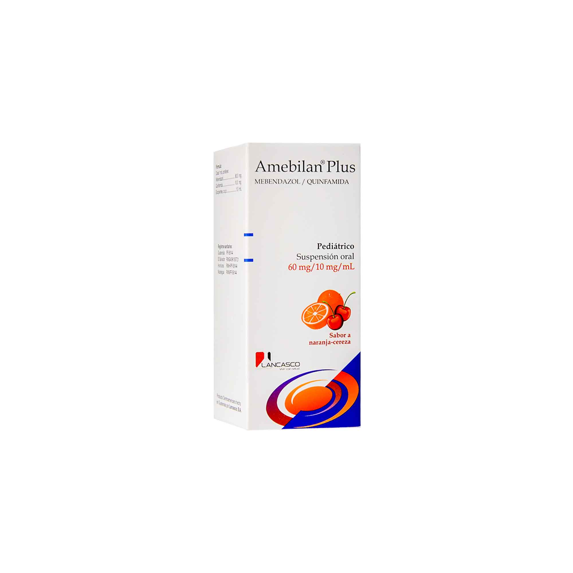 1016496 AMEBILAN PLUS PEDIATRICO 60/10MG X 10 ML - Imagen 1