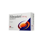 FIBRASTEN 160MG X 30 CAPSULAS
