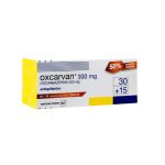 OXCARVAN 300 MG X 30 + 15 TABLETAS
