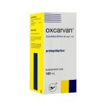 OXCARVAN 60 MG SUSP ORAL  X 120 ML