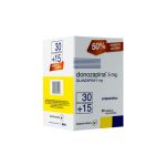 DONOZAPINA 5 MG X 30 + 15 TABLETAS