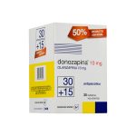 DONOZAPINA 10 MG X 30 + 15 TABLETAS