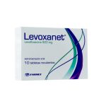 LEVOXANET 500 MG X 10 TABLETAS