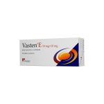 VASTEN E 10MG+10MG X 30 TABLETAS RECUBIERTAS