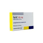 FANK 40MG X 10 TABLETAS