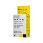 FANK 20MG BLISTER X 5 TABLETAS