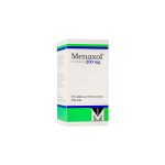 MENAXOL 200MG X 10 TABLETAS EFERVESCENTE