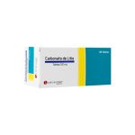 CARBONATO DE LITIO 300MG X 10 TABLETAS CAPLIN
