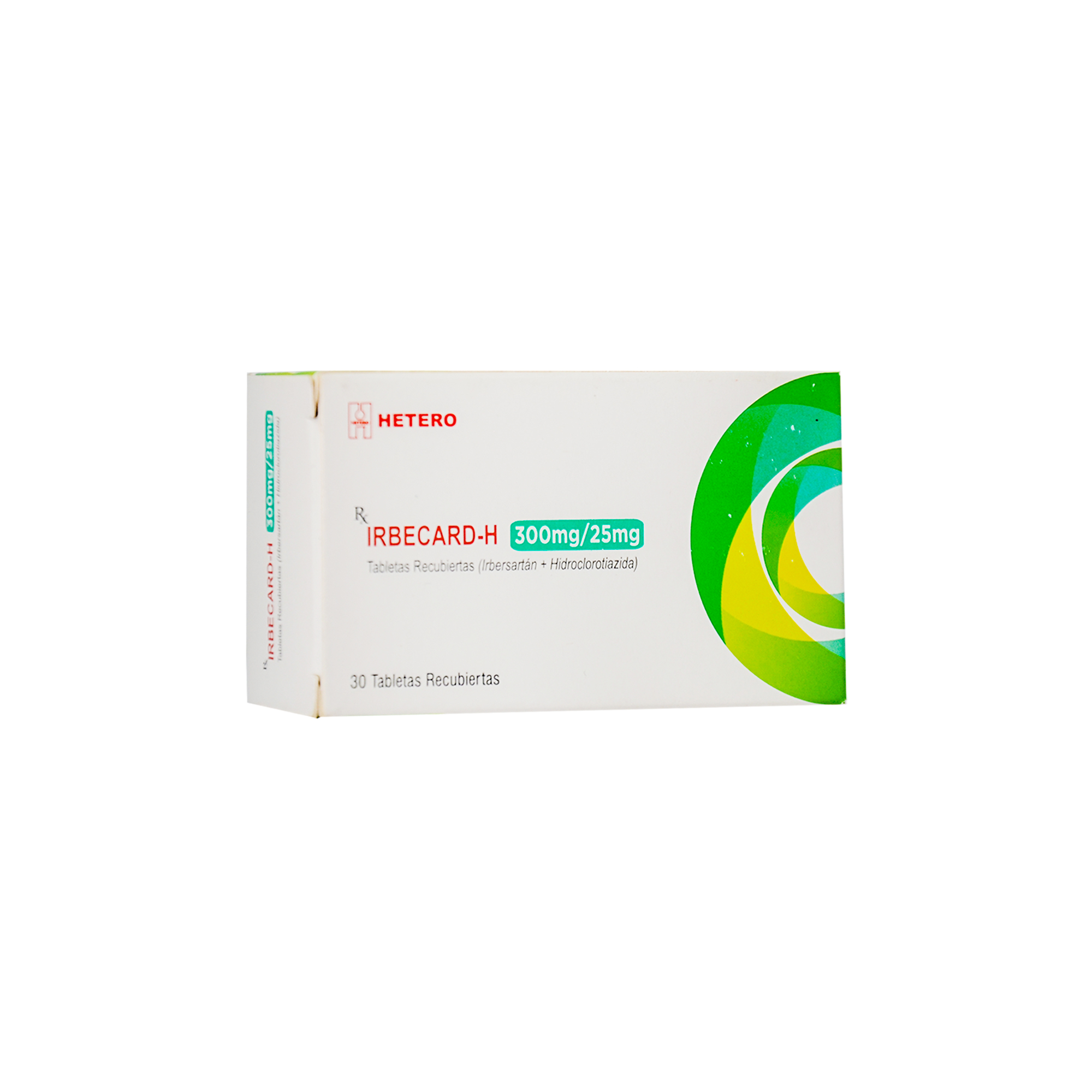 1016996 IRBECARD H 300MG/25MG X 30 TABLETAS - Imagen 1
