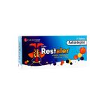 RESTALER 5MG/0.25MG X 10 TABLETAS