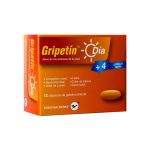 GRIPETIN DIA X 12 + 4 GELCAPS