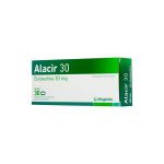 ALACIR 30MG X 30 COMPRIMIDOS