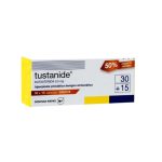 TUSTANIDE 0.5MG X 30 CAPSULAS 15 GRATIS