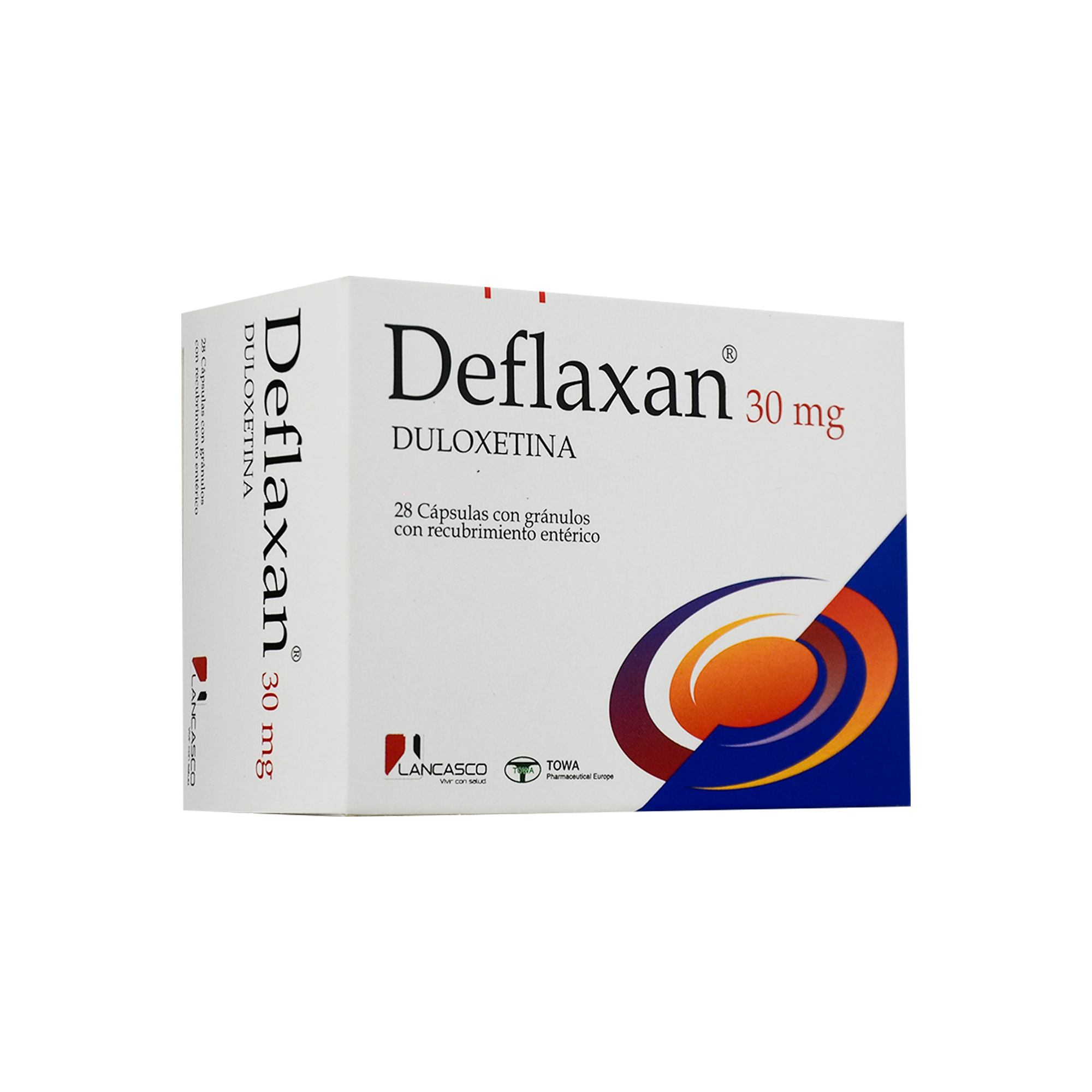 1017222 DEFLAXAN 30MG X 28 CAPSULAS REC ENTERICO - Imagen 1