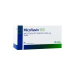 MICOFLAVIN 500MG X 50 CAPSULAS