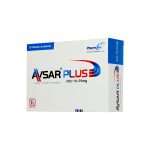 AVSAR PLUS 320/10/25MG X 28 TABLETAS RECUBIERTAS
