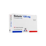 GOTURIC 120MG X 30 TABLETAS