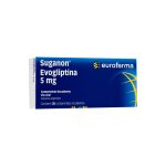 SUGANON EVOGLIPTINA 5MG X 30 COMPRIMIDOS