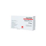 FANTER 10MG X30 COMPRIMIDOS RECUBIERTOS