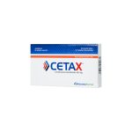 CETAX 500MG X 10 TABLETAS RECUBIERTAS