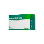 CEUMID XR 750 MG X 10 COMPRIMIDOS RECUBIERTOS DE LIBERACION PROLONGADA