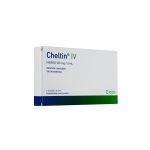CHELTIN IV 5ML X 5 AMPOLLAS