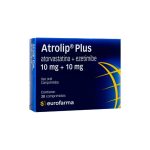 ATROLIP PLUS 10MG/10MG X30 COMPRIMIDOS