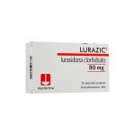 LURAZIC 80 MG X 30 COMPRIMIDOS