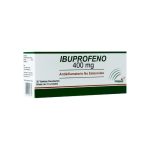 IBUPROFENO 400MG X TABLETA FARMAVANZA