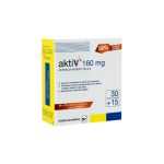 AKTIV 160MG X 30 GELCAPS + 15 GRATIS