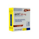 AKTIV 320MG X 30 GELCAPS + 15 GRATIS