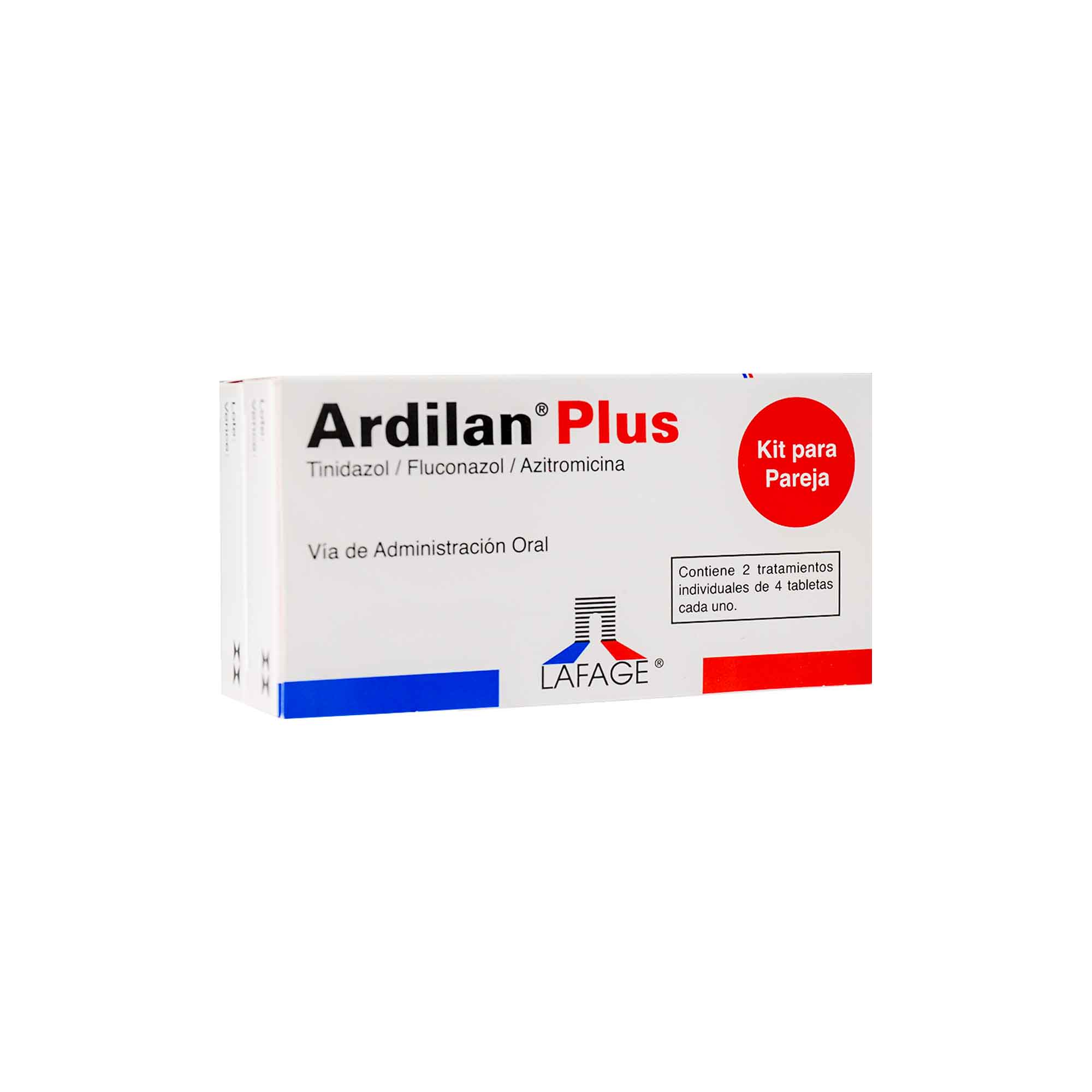 1017711 ARDILAN PLUS KIT PARA PAREJA X 8 TAB - Imagen 1