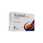 ACOMID 200 MG X 30 TABLETAS RECUBIERTAS