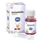 ACETAMINOFEN 160/5 MG JARABE X 90ML MK