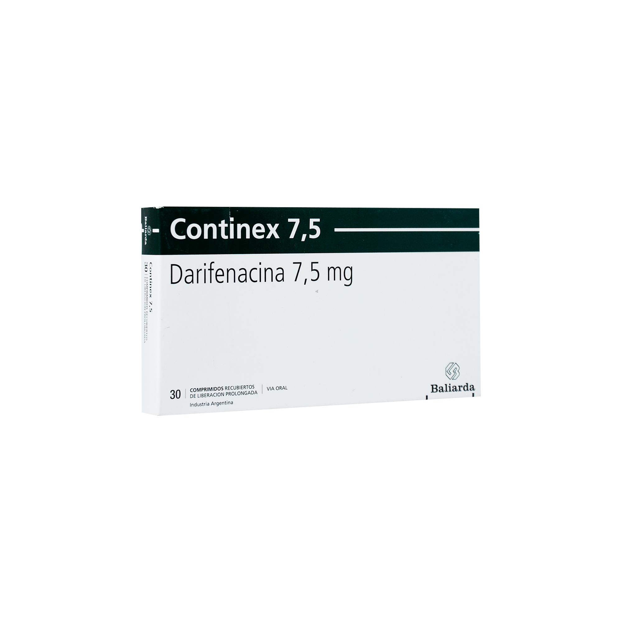 1017785 CONTINEX 7.5 MG X 30 COMPRIMIDOS DE LIBERACION PROLONGADA - Imagen 1