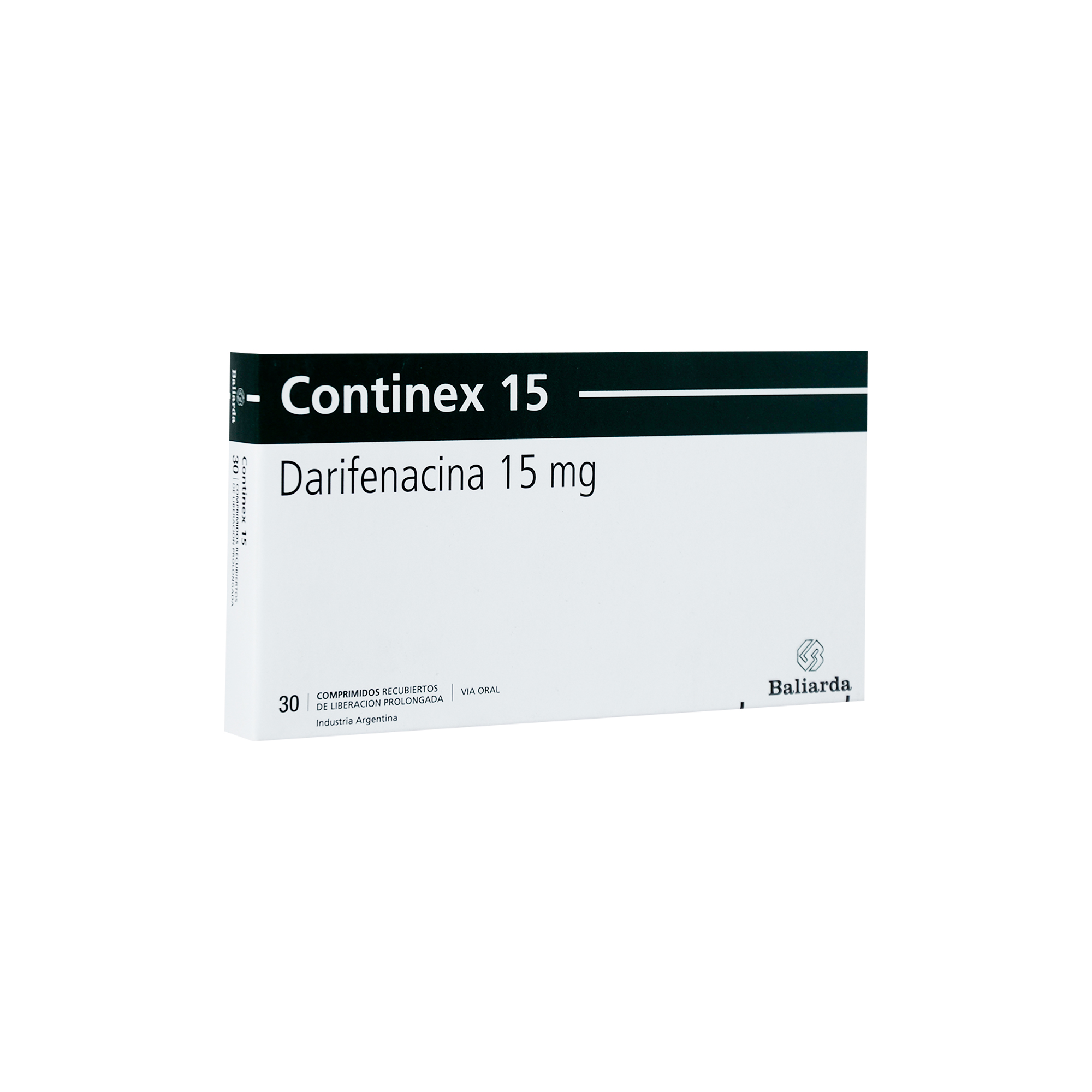 1017786 CONTINEX 15 MG X 30 COMPRIMIDOS DE LIBERACION PROLONGADA - Imagen 1