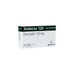 XEDECOX 120MG X10 COMPRIMIDOS RECUBIERTO