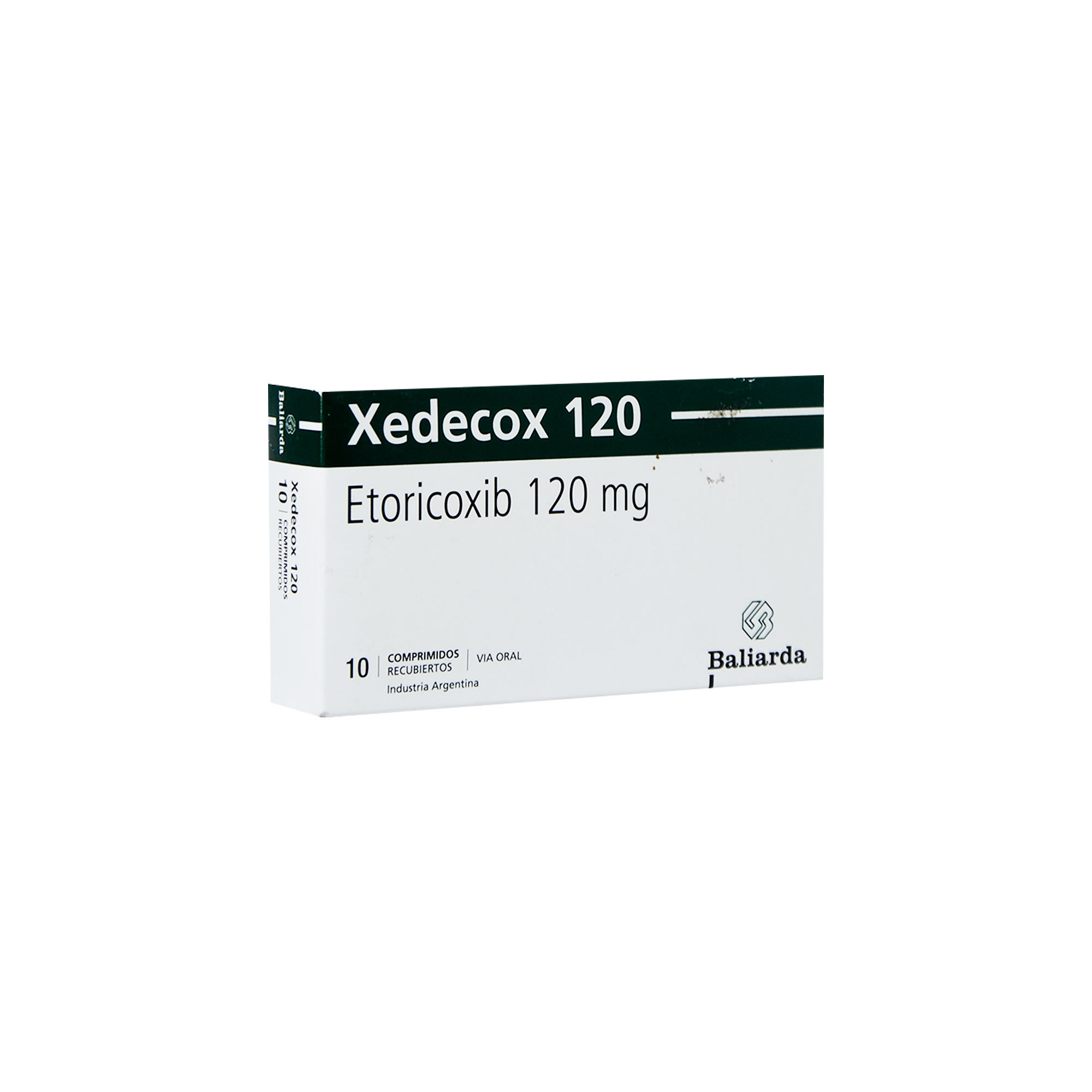 1017787 XEDECOX 120MG X10 COMPRIMIDOS RECUBIERTO - Imagen 1