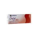 SUSY 20 3MG+0.02MG X 24 COMPRIMIDOS RECUBIERTOS