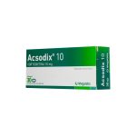 ACSODIX 10MG X 30 COMPRIMIDOS RECUBIERTOS