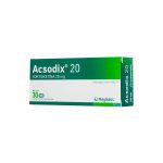 ACSODIX 20MG X 30 COMPRIMIDOS RECUBIERTOS