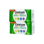 CENTRUM VITAMINAS Y MINERALES X 30 TABLETAS RECUBIERTAS DUOPACK