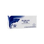 BLOKAM 10MG X 30 TABLETAS RECUBIERTAS