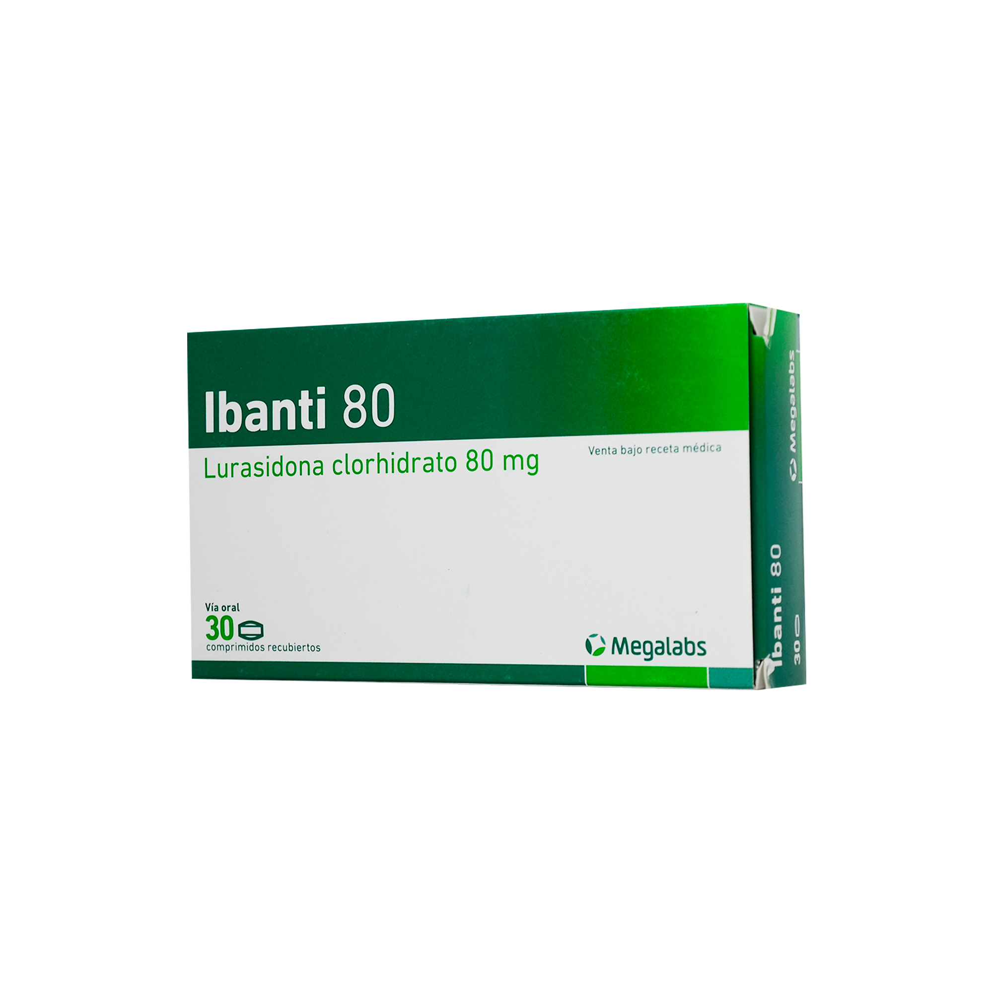 1017932 IBANTI 80MG X 30 COMPRIMIDOS RECUBIERTOS - Imagen 1