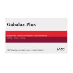 GABALAX PLUS 300MG/100MG/0.20MG X 30 TAB