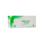 MONTEK 10MG X 20 TABLETAS DUO PACK