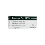 DONECLAR PLUS 10/28 MG X 30 COMPRIMIDOS RECUBIERTOS