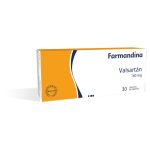 VALSARTAN 160MG X 30 TABLETA RECUBIERTAS