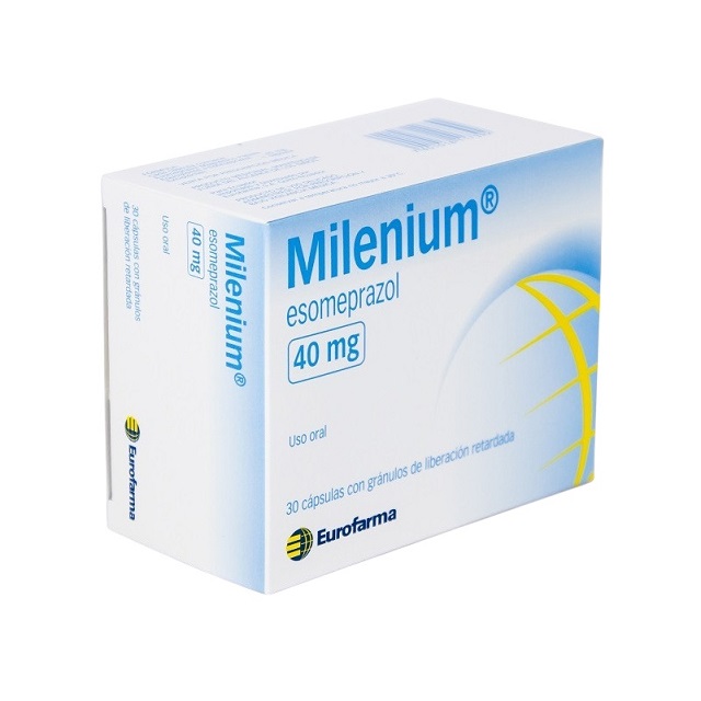 1018149 MILENIUM 40MG X 30 CAPSULAS CON GRANULOS - Imagen 1