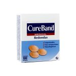 CURITAS CUREBAND SPOT REDONDAS * UNIDAD